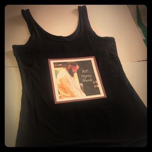 RIP NIPSEY HUSSLE TANK TOP